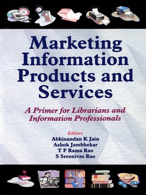 cover image of Marketing Information Products and Services